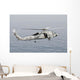 Sh-60f Seahawk Gets Airborne Wall Decal