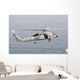 Sh-60f Seahawk Gets Airborne Wall Decal