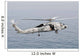 Sh-60f Seahawk Gets Airborne Wall Decal