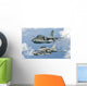 Brazilian Air Force Embraer Wall Decal Design 5
