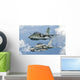 Brazilian Air Force Embraer Wall Decal Design 5
