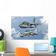 Brazilian Air Force Embraer Wall Decal Design 5