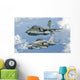 Brazilian Air Force Embraer Wall Decal Design 5