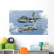 Brazilian Air Force Embraer Wall Decal Design 5