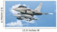 Dassault Rafale French Air Wall Decal Design 1