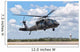 Brazilian Air Force Uh-60l Wall Decal