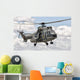 Eurocopter As332 Super Puma Wall Decal