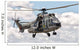 Eurocopter As332 Super Puma Wall Decal