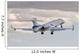 Gulfstream G550 Eitam Israeli Wall Decal