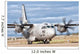 Alenia C-27j Spartan Italian Wall Decal