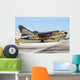 Custom Painted A-7 Corsair Wall Decal