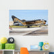 Custom Painted A-7 Corsair Wall Decal
