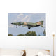 F-4 Phantom Hellenic Air Wall Decal Design 1