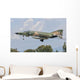 F-4 Phantom Hellenic Air Wall Decal Design 1