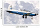 Hellenic Air Force T-6 Wall Decal