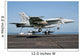 Us Navy F A-18e Wall Decal