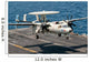 Us Navy E-2c Hawkeye Wall Decal