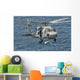 Us Navy Sh-60f Seahawk Wall Decal Design 1
