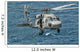 Us Navy Sh-60f Seahawk Wall Decal Design 1