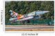 French Air Force Mirage Wall Decal