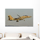 Israeli Air Force F-15i Wall Decal