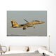Israeli Air Force F-15i Wall Decal