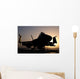 Silhouette Us Navy F Wall Decal