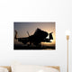Silhouette Us Navy F Wall Decal