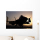Silhouette Us Navy F Wall Decal