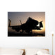 Silhouette Us Navy F Wall Decal