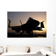 Silhouette Us Navy F Wall Decal