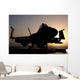 Silhouette Us Navy F Wall Decal