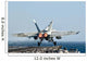 F A-18f Super Hornet Wall Decal Design 4
