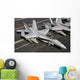 Us Navy F A-18c Wall Decal Design 2
