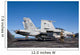 F A-18f Super Hornet Wall Decal Design 3
