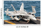 Us Navy F A-18c Wall Decal Design 1