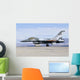 F-16a Fighting Falcon Famous Wall Decal Design 3