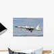 Side F-5n Freedom Fighter Wall Decal
