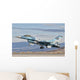 F-16a Fighting Falcon Famous Wall Decal Design 2