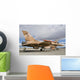 F-16a Fighting Falcon Famous Wall Decal Design 1