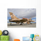F-16a Fighting Falcon Famous Wall Decal Design 1