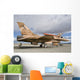 F-16a Fighting Falcon Famous Wall Decal Design 1