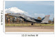 F-15e Strike Eagle Deploys Wall Decal Design 1