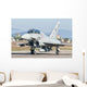 Italian Air Force Eurofighter Wall Decal Design 1