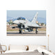 Italian Air Force Eurofighter Wall Decal Design 1