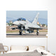 Italian Air Force Eurofighter Wall Decal Design 1