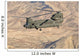 Italian Army Ch-47c Chinook Wall Decal Design 1
