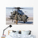 Italian Army Agusta Aw129 Wall Decal