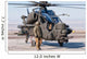 Italian Army Agusta Aw129 Wall Decal