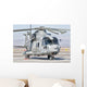 Italian Navy Eh101 Helicopter Wall Decal Design 1